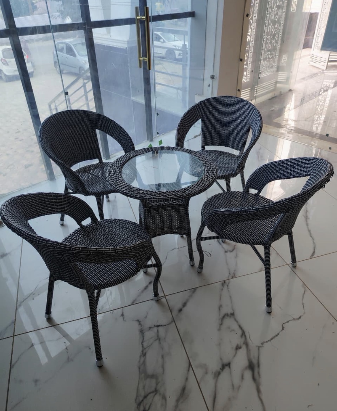 Outdoor chairs